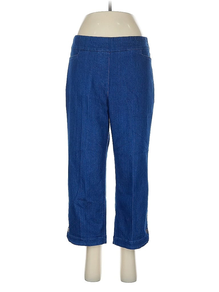 Pre-owned Slim-sation By Multiples Jeans In Blue