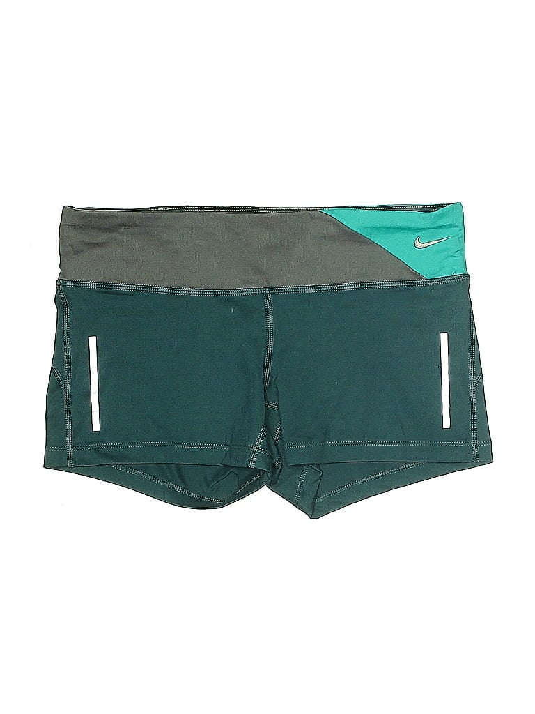 Pre-owned Nike Athletic Shorts In Green