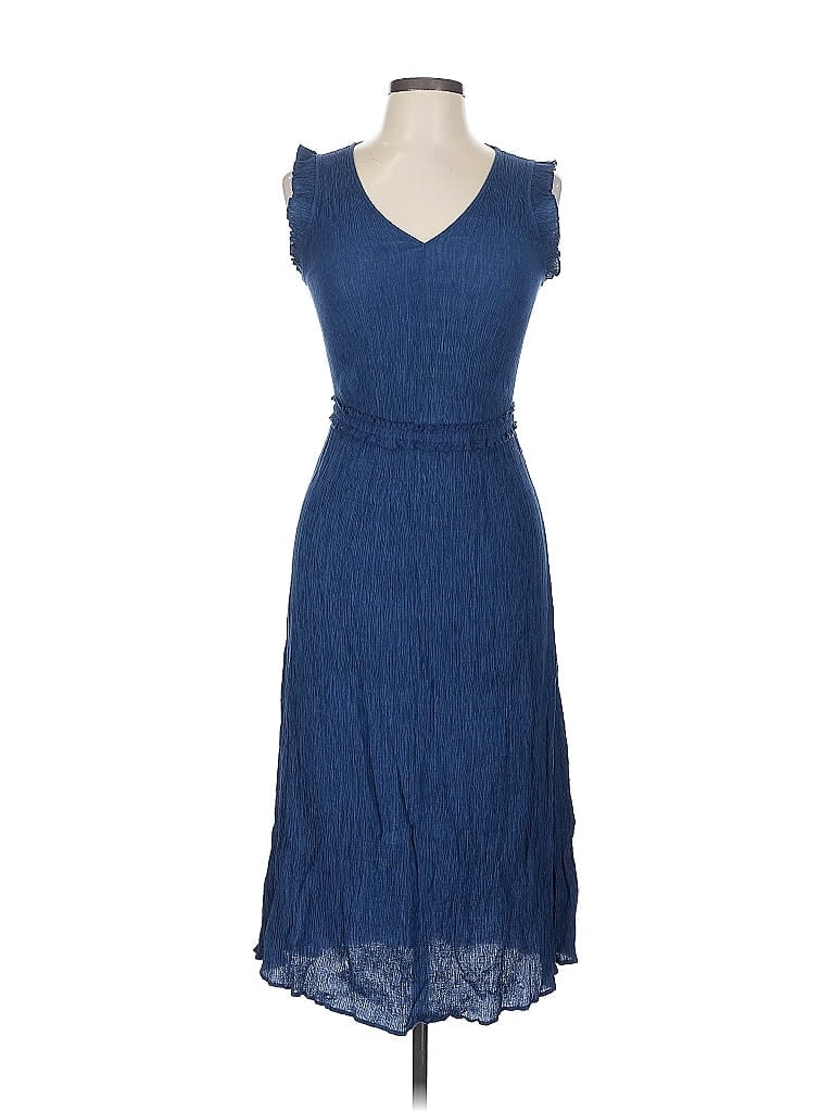Click to view more detailed imagery on our partner's website Pre-owned H&m L.o.g.g. Cocktail Dress In Blue