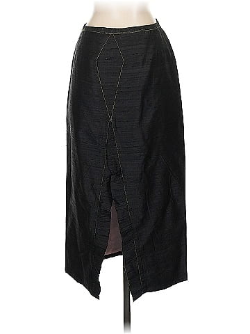 Lux Silk Skirt (view 2)