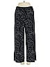 Travelers by Chico's Paisley Black Casual Pants Size Sm (0) - photo 1