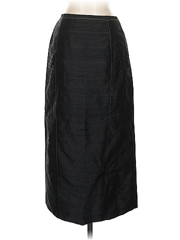 Lux Silk Skirt (view 1)