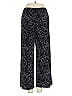 Travelers by Chico's Paisley Black Casual Pants Size Sm (0) - photo 2