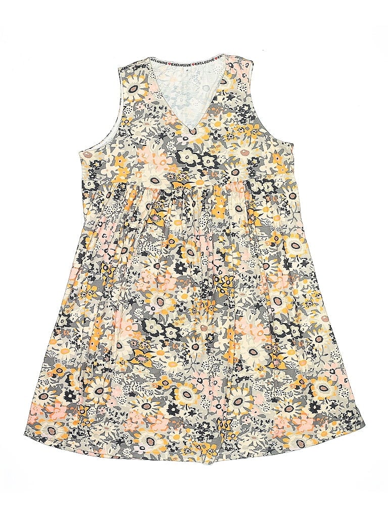 Pre-owned Made With Love Kids' Dress In Yellow