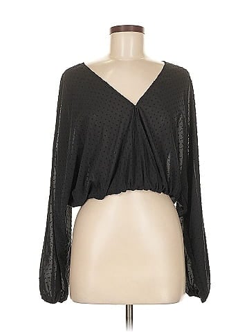 NA-KD Long Sleeve Blouse (view 1)