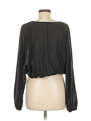 NA-KD Long Sleeve Blouse (view 2)