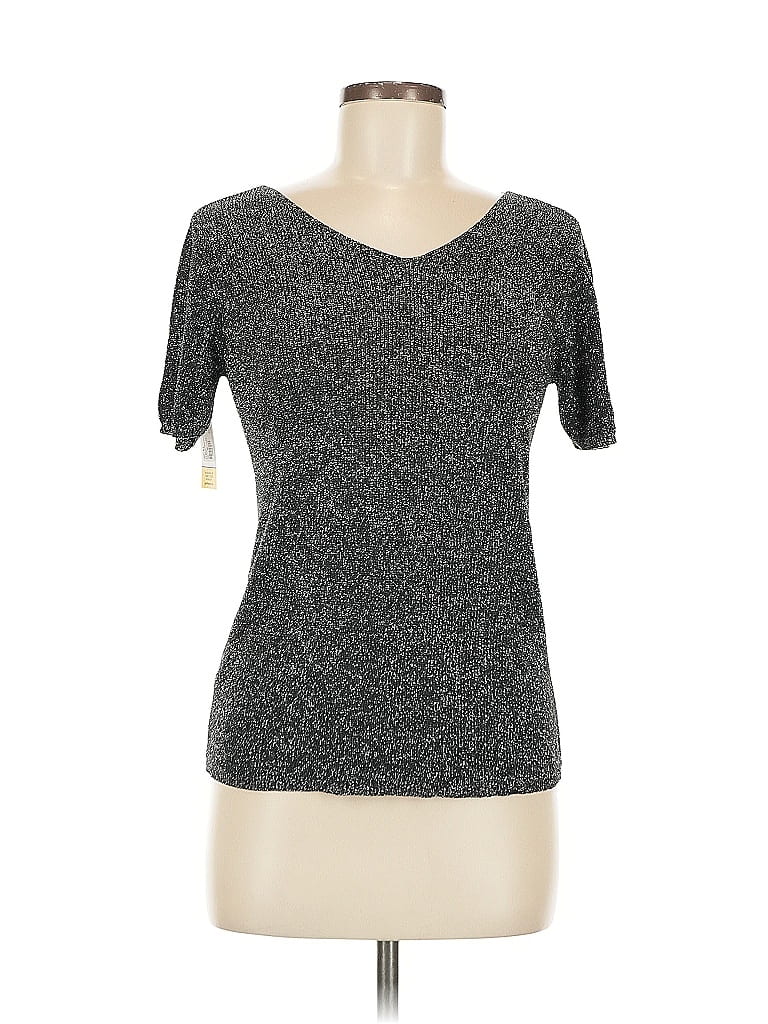 Pre-owned Patchington Short Sleeve T-shirt In Gray