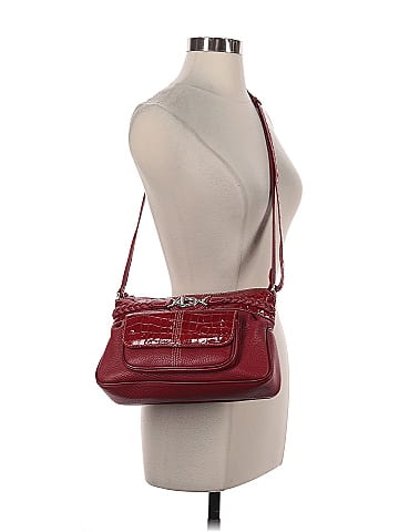 Brighton Leather Crossbody Bag (view 2)