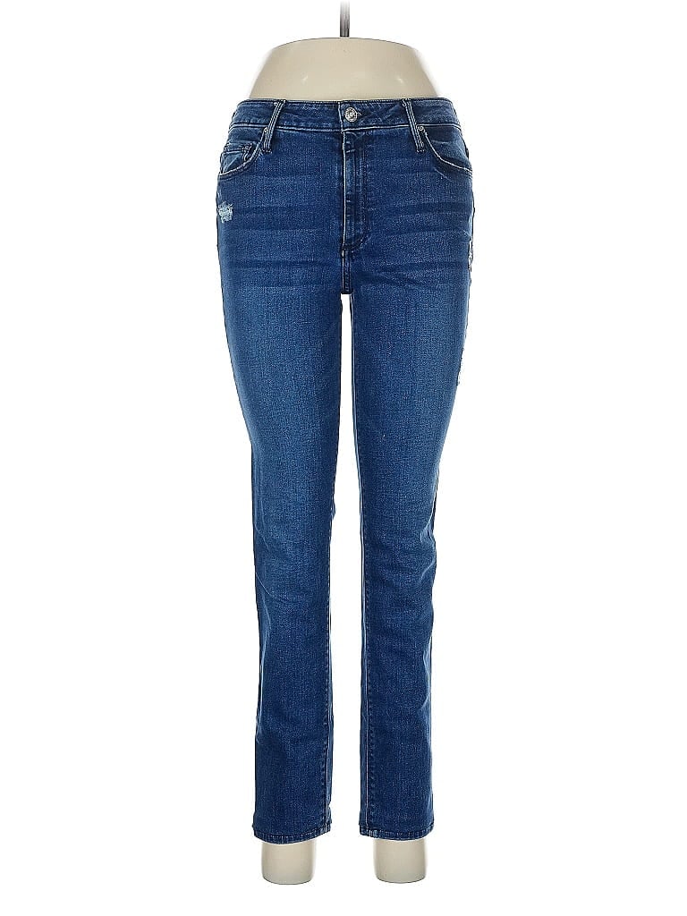 Pre-owned Black Orchid Denim Jeans In Blue