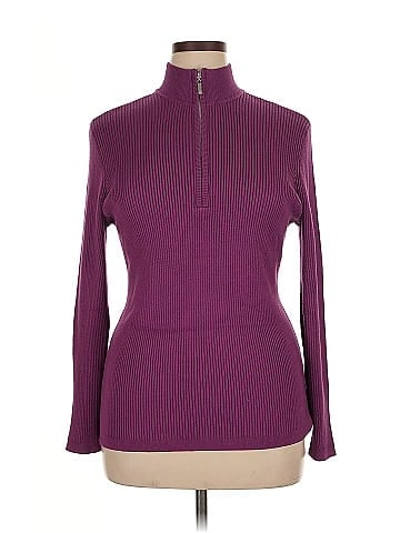 Boston Proper Turtleneck Sweater (view 1)