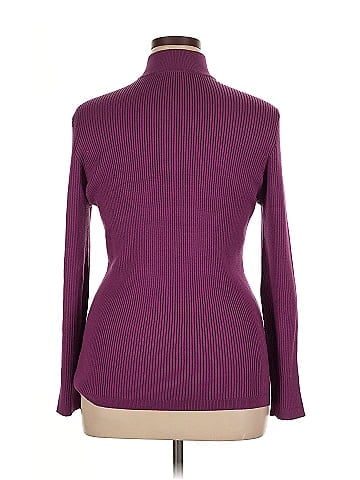 Boston Proper Turtleneck Sweater (view 2)