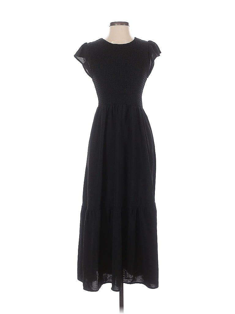 Pre-owned Ofeefan Casual Dress In Black