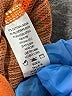 Unbranded Color Block Orange Track Pants Size M - photo 7
