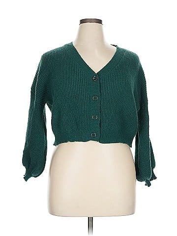 Shein Curve Cardigan (view 1)
