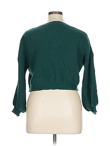 Shein Curve Cardigan (view 2)