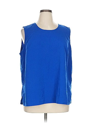 Appleseeds Sleeveless Blouse (view 1)