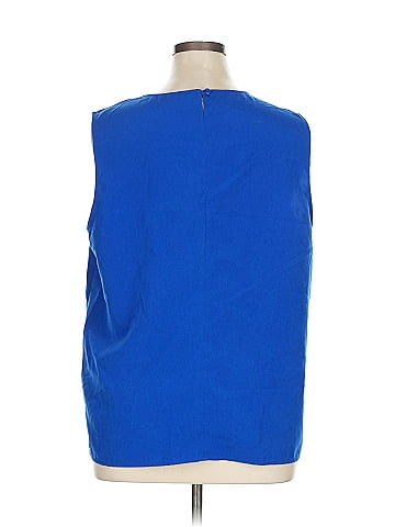 Appleseeds Sleeveless Blouse (view 2)