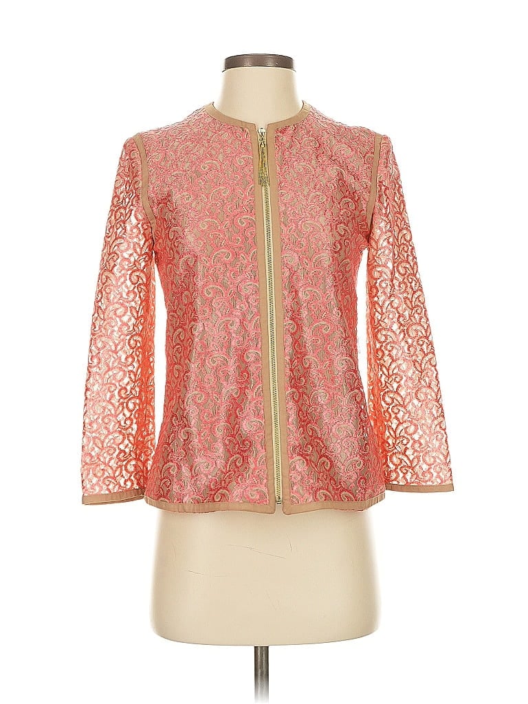 Ivanka Trump Orange Jacket Size 4 - photo 1