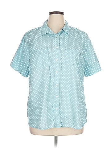 Tommy Hilfiger Short Sleeve Button-Down Shirt (view 1)