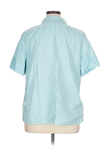 Tommy Hilfiger Short Sleeve Button-Down Shirt (view 2)