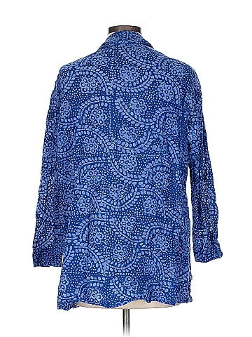 Fresh Produce 3/4 Sleeve Button-Down Shirt (view 2)