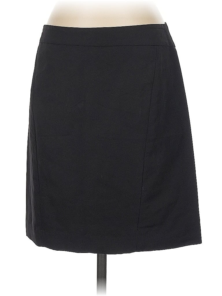 Pre-owned Ann Taylor Casual Skirt In Black