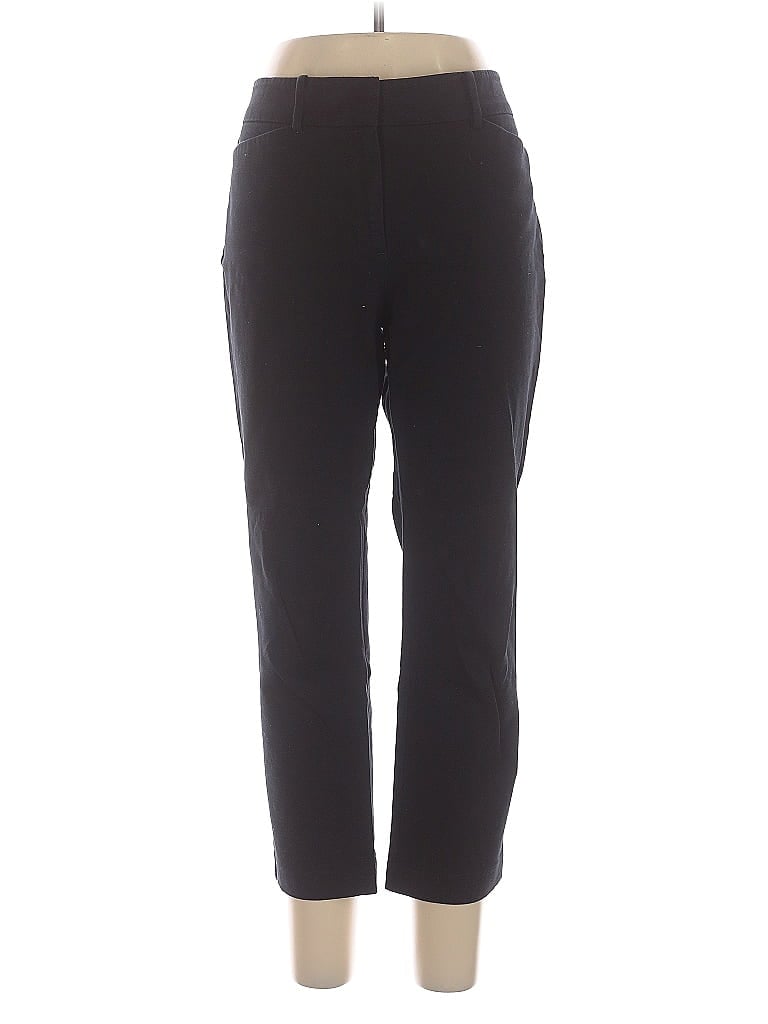 Pre-owned Ann Taylor Factory Casual Pants In Black