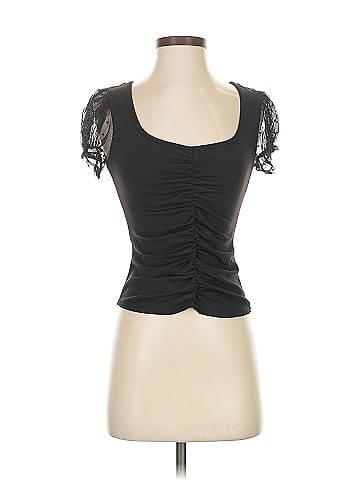 Joah Brown Gray Long Sleeve T-Shirt One size