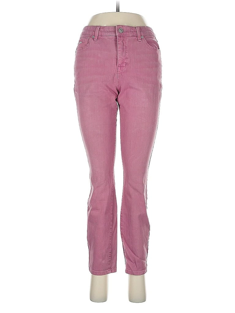 Pre-owned Nine West Jeans In Pink