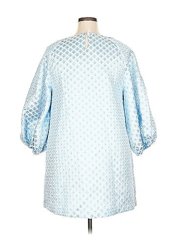 Hill House 3/4 Sleeve Blouse (view 2)