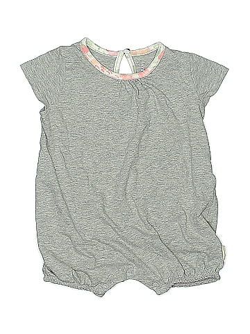 Burt's Bees Baby Short Sleeve Onesie (view 1)