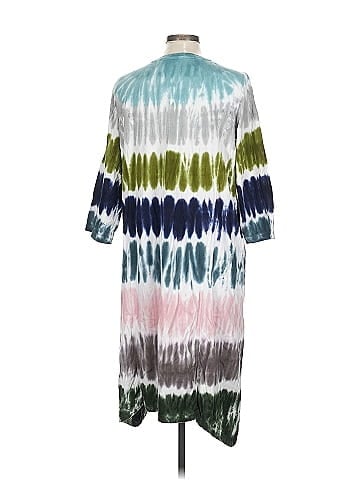 LOGO by Lori Goldstein Casual Dress (view 2)