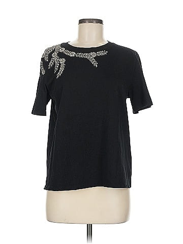 Sandro Short Sleeve Top (view 1)