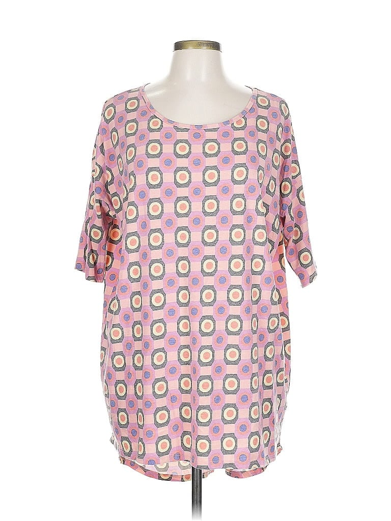Click to view more detailed imagery on our partner's website Pre-owned Lularoe Casual Dress In Pink