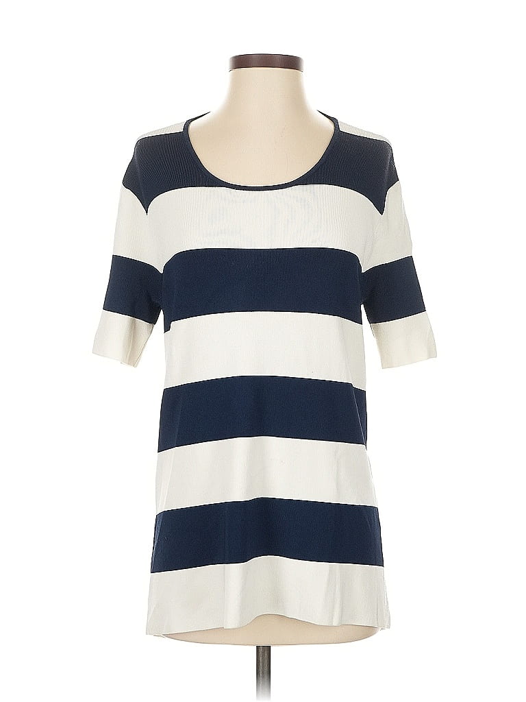 Pre-owned Derek Lam 10 Crosby Cardigan Sweater In Blue