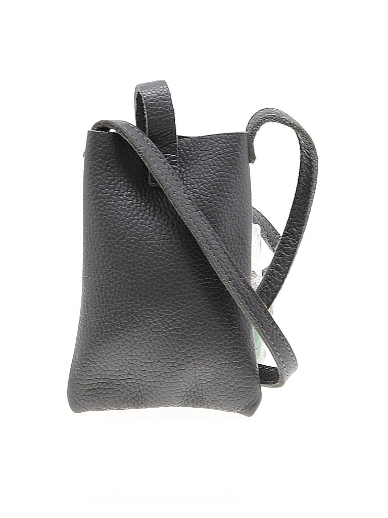 Pre-owned Unbranded Crossbody Bag In Gray