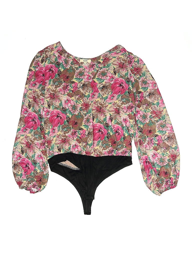 Pre-owned Kori America Bodysuit In Pink