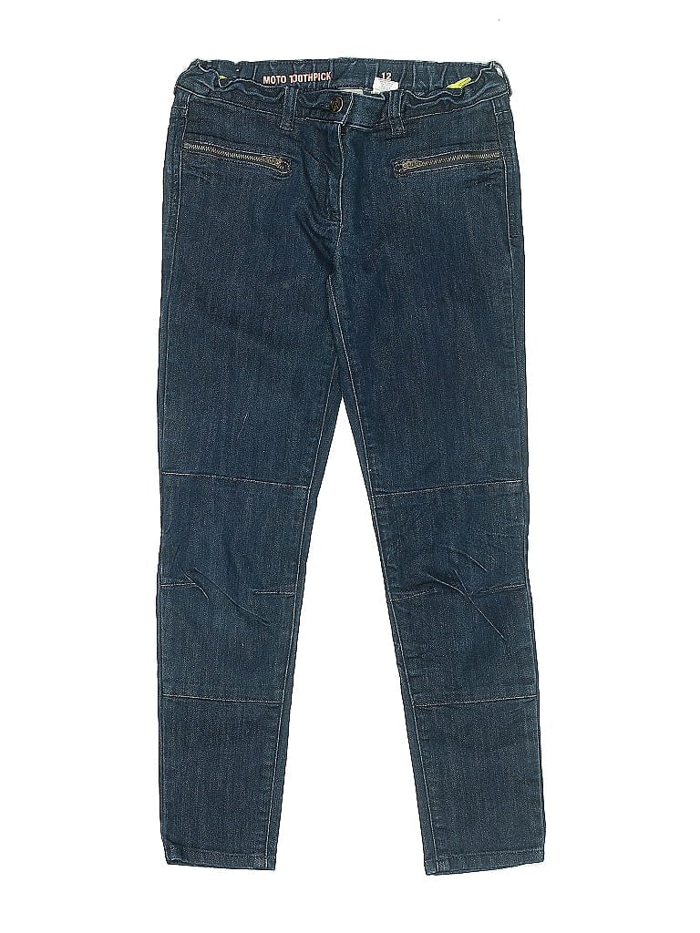 Pre-owned Crewcuts Kids' Jeans In Blue