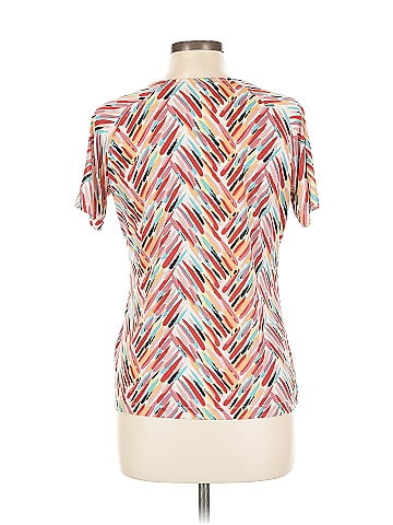 Norm Thompson Short Sleeve Blouse (view 2)