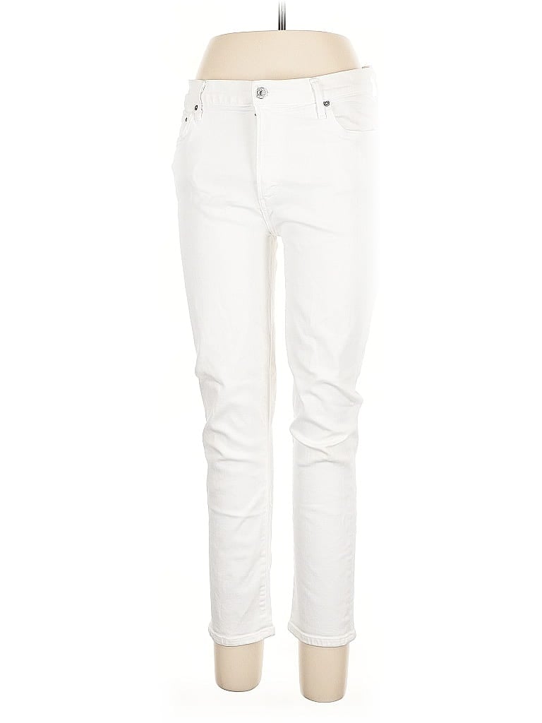 Pre-owned Citizen Of Humanity Jeans In White