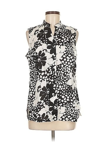 Tweeds Sleeveless Blouse (view 1)
