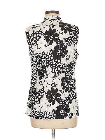 Tweeds Sleeveless Blouse (view 2)