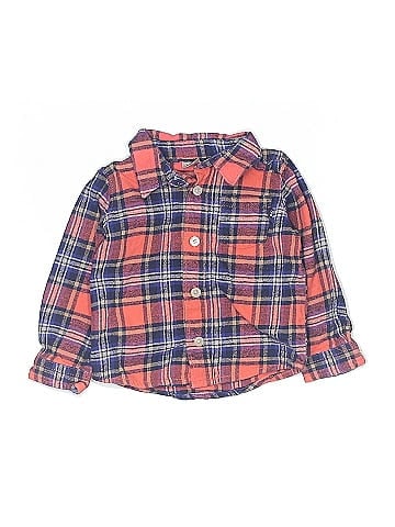 Baby B'gosh Long Sleeve Button-Down Shirt (view 1)