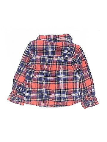 Baby B'gosh Long Sleeve Button-Down Shirt (view 2)