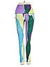 DSG Color Block Blue Active Pants Size XXS - photo 2