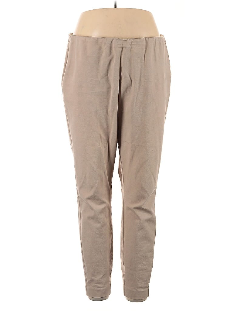 Pre-owned Nordstrom Casual Pants In Brown