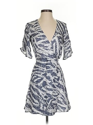 Lavender Brown Casual Dress (view 1)
