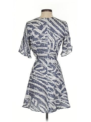 Lavender Brown Casual Dress (view 2)
