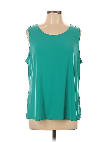IMAN Sleeveless Blouse (view 1)