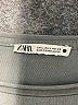 Zara 100% Cotton Metallic Gray Short Sleeve T-Shirt Size L - photo 7